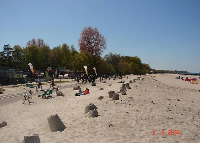 Lägenhet Diune Kołobrzeg